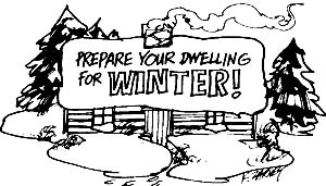 The better your home's insulation, the lower your fuel costs will be.